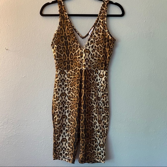 Superdown leopard singlet - Picture 2 of 5
